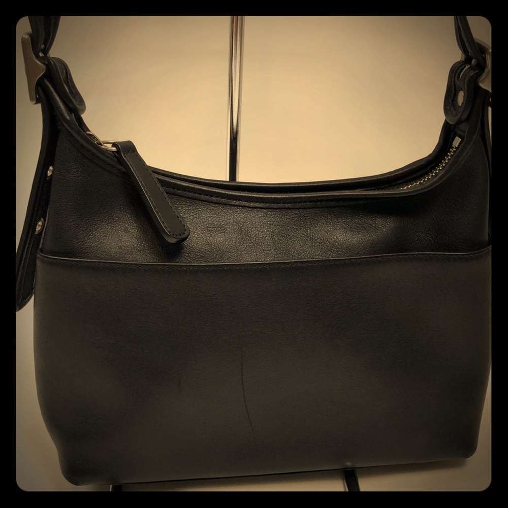 Coach shoulder strap purse